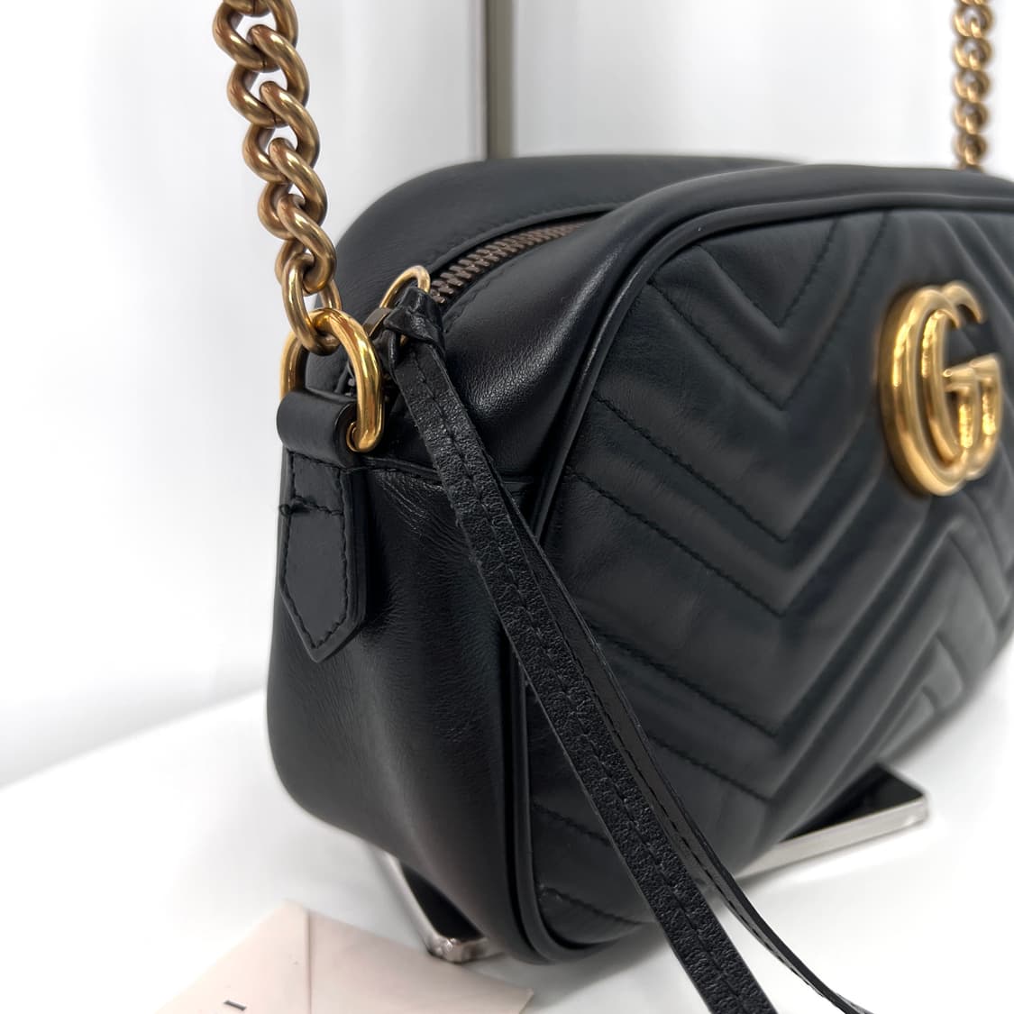 [감정완료] 구찌 GG 마몽 스몰 크로스백 & 숄더백 (447632) 상품이미지7