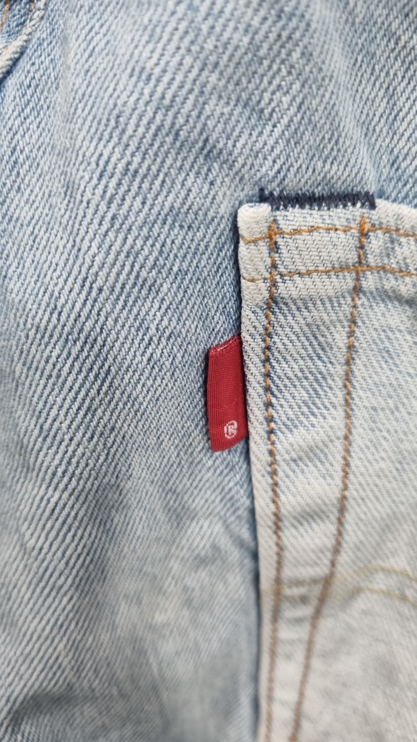 리바이스 프리미엄  501 연청바지 리버스데님 30~31 상품이미지5