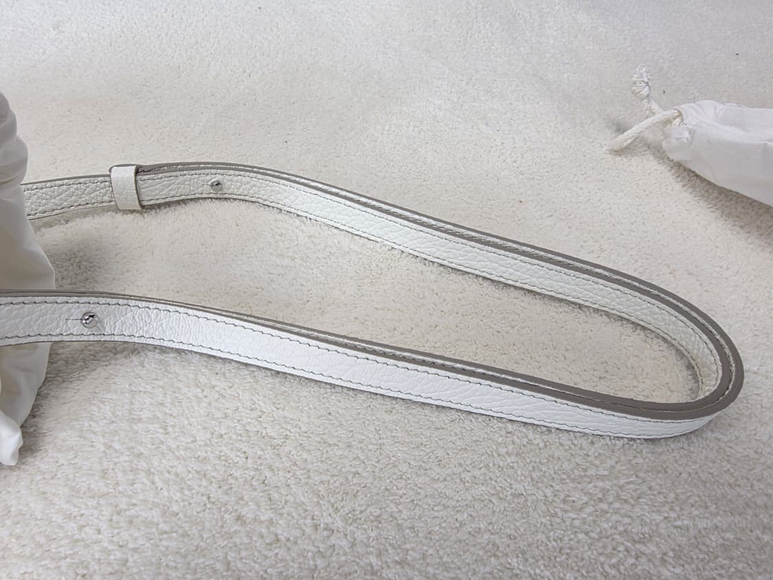 마르지엘라 미니 버킷백 화이트 상품이미지7