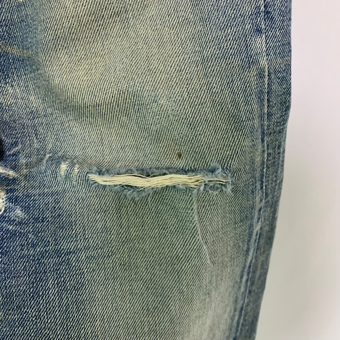 디젤 빈티지 지퍼 포켓 워싱 데님 팬츠 청바지 29-30인치 y2k  상품이미지4