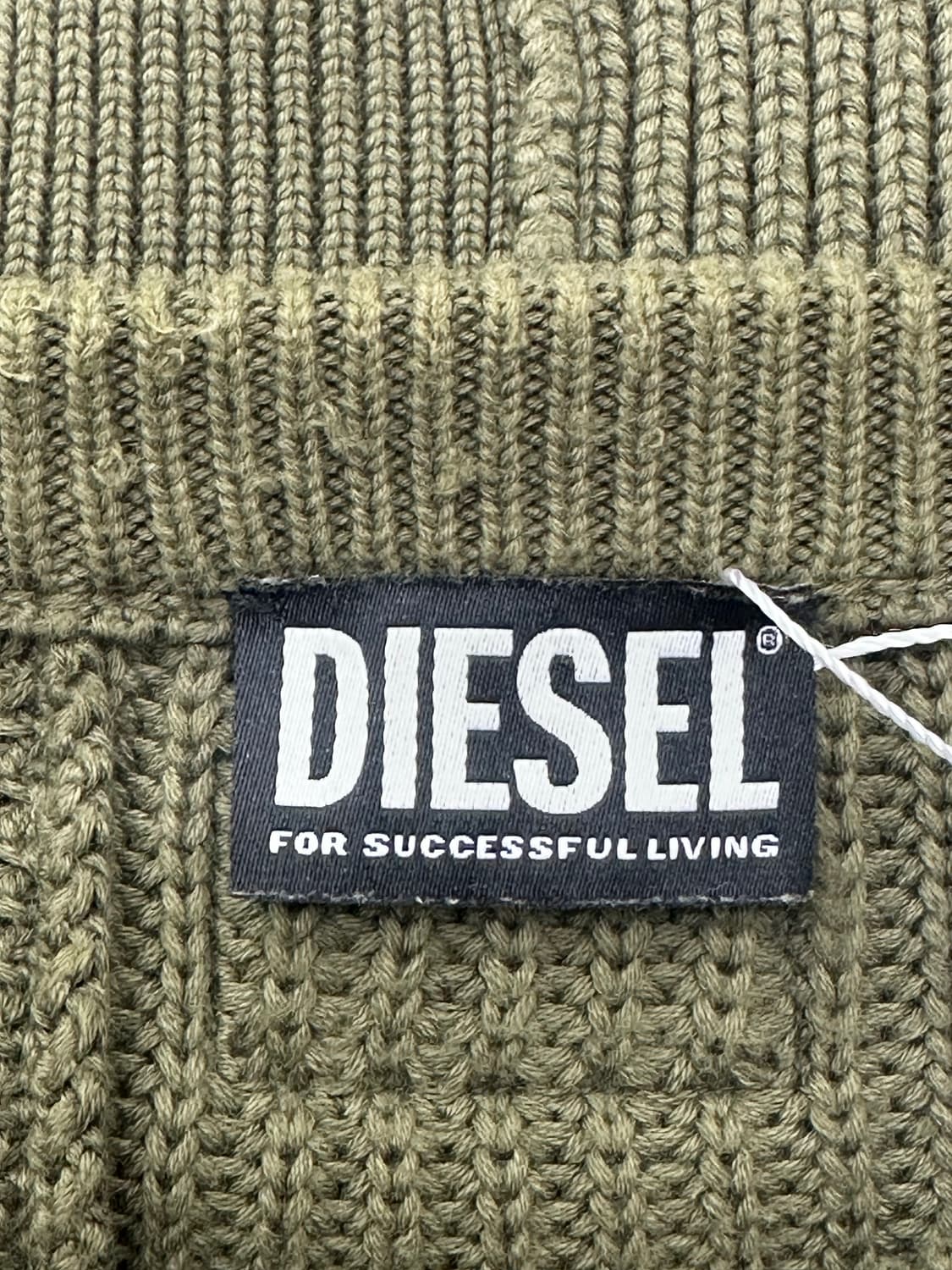 DIESEL 패치워크 니트 스웨터 상품이미지8