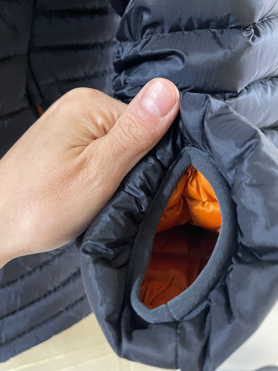 L) rab 알파인 프로 자켓 벨루가 상품이미지5