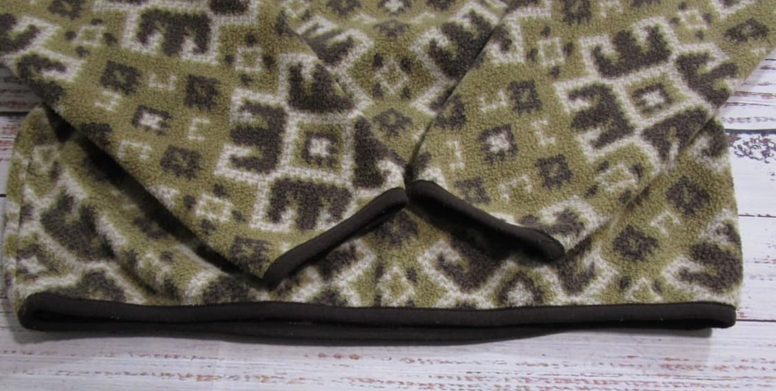 13FW 파타고니아 신칠라 스냅-T 오로라 패턴 상품이미지5