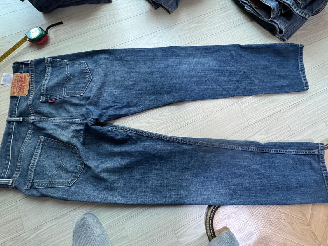 리바이스 505 w76 l82 블랭크탭 판매  상품이미지7