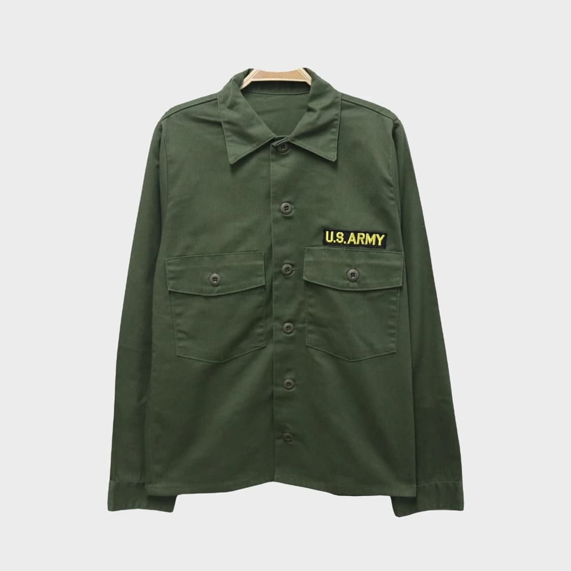 80'S U.S.ARMY OG-507 밀리터리 자켓 60158 상품이미지1