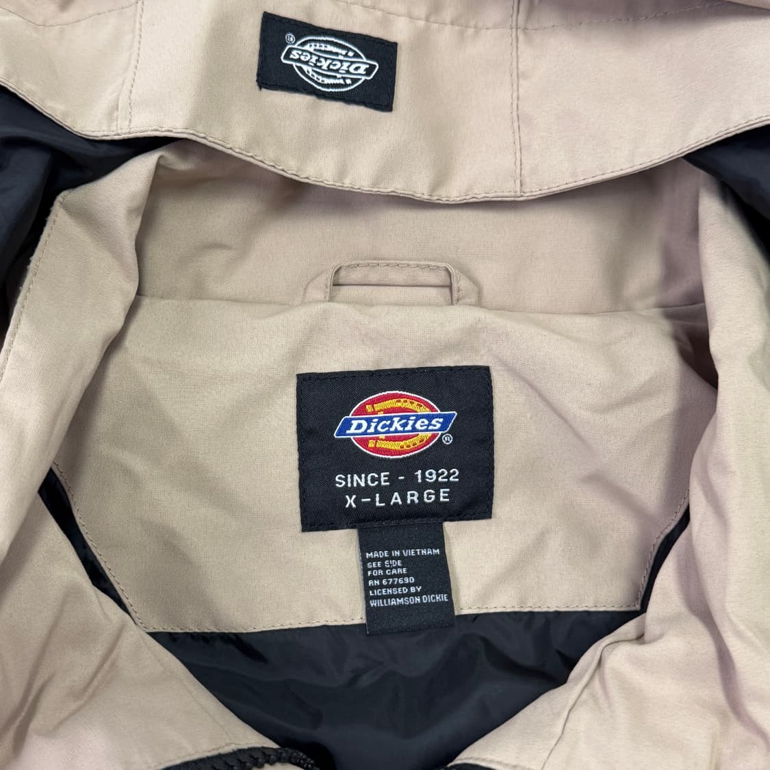 디키즈 베이지 나일론 바람막이 XL 상품이미지7