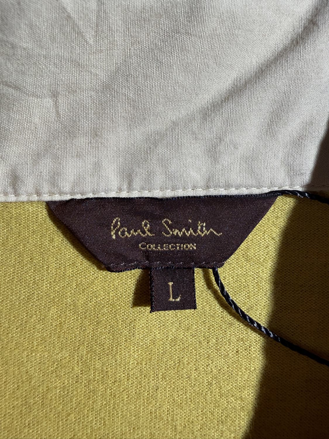 Paul Smith Collection샘플 탭(Made In Japan) 상품이미지5