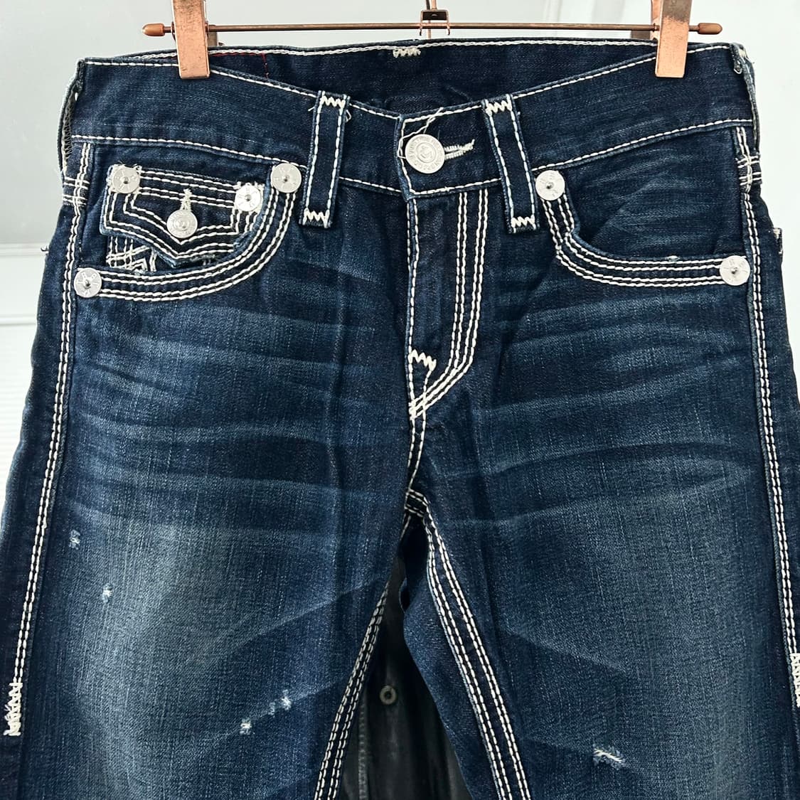 트루릴리전 월드투어 데님 팬츠 상품이미지7