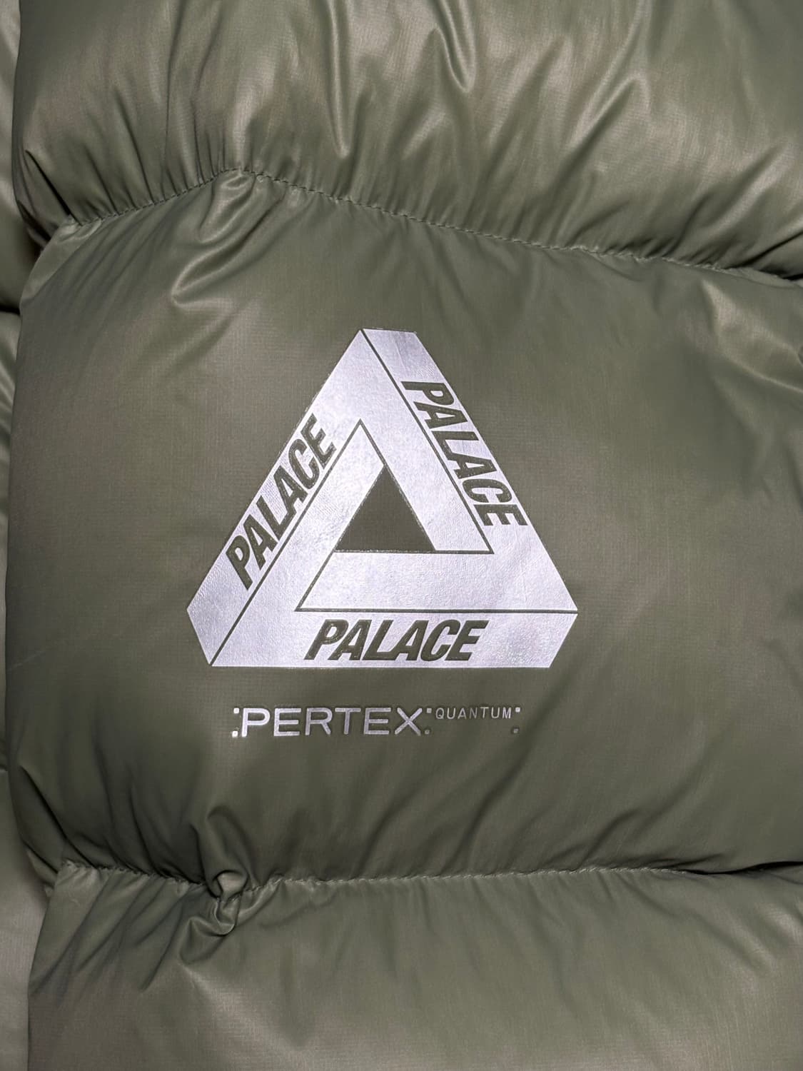 팔라스 퍼텍스 오파크 바라클라바 푸파 그린 패딩 L 상품이미지5