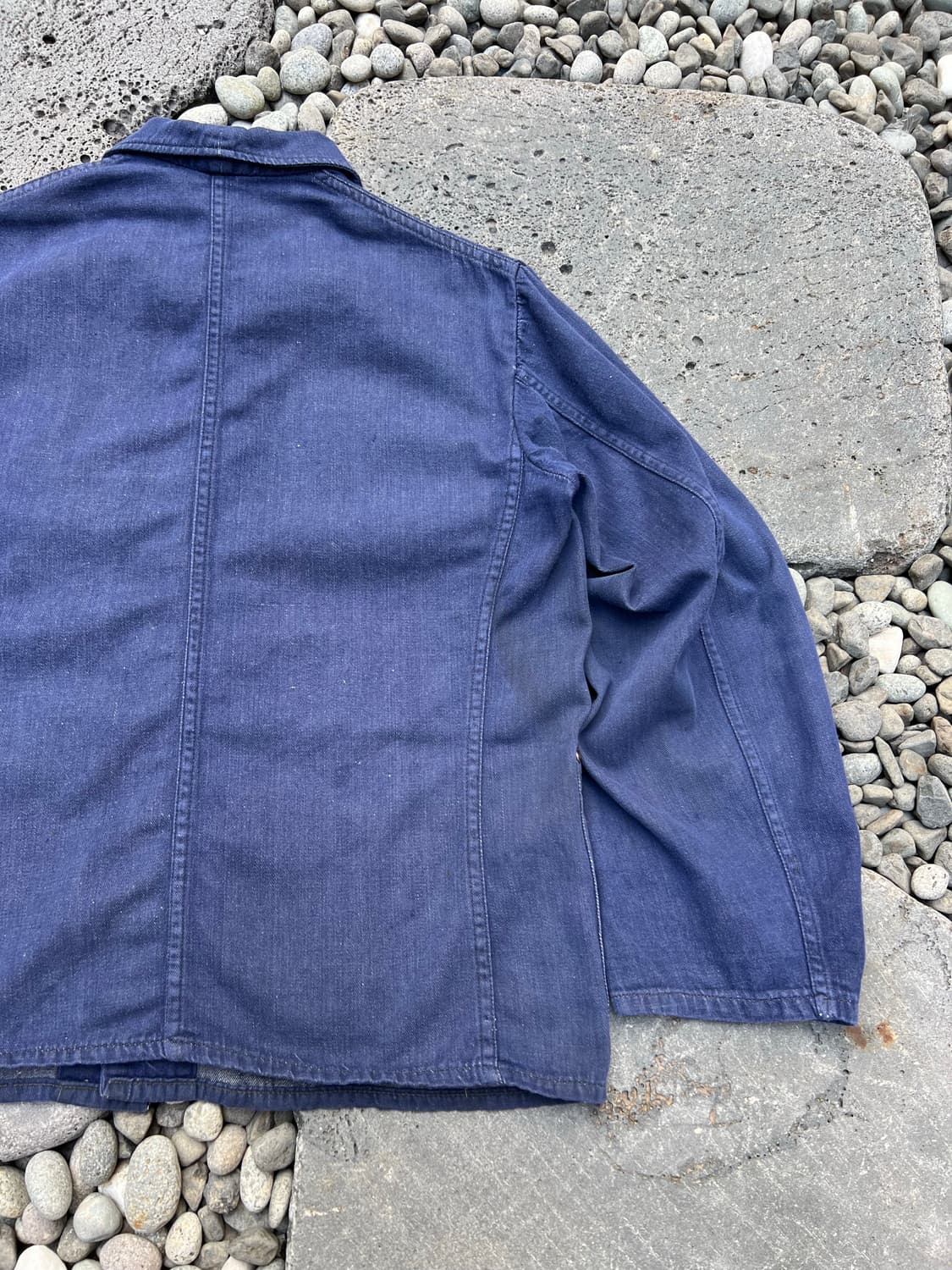 OLD VINTAGE FRENCH DENIM 데님 프렌치워크자켓 상품이미지10