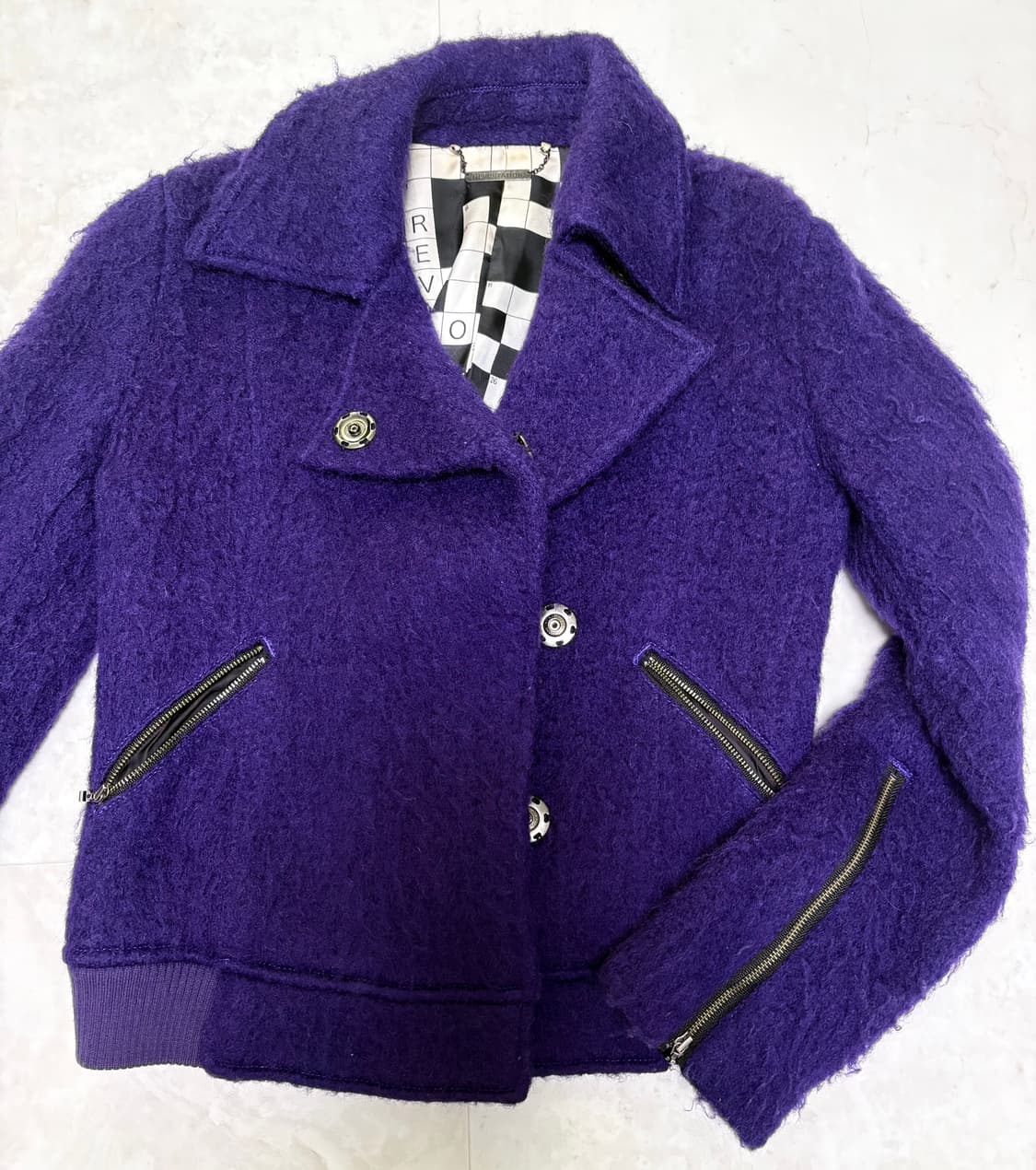 Japan vintage 펑크 자켓 상품이미지1