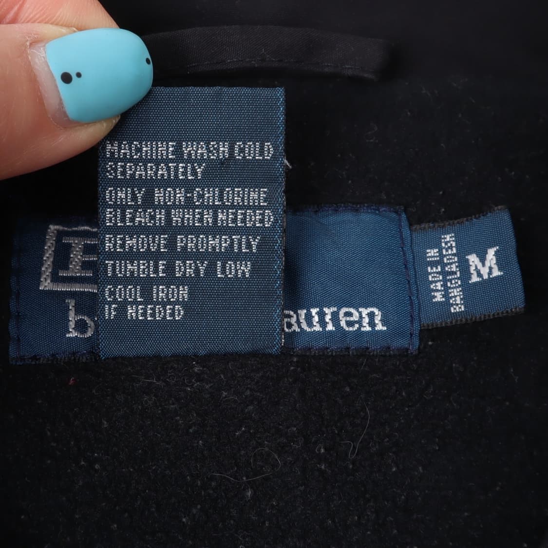 폴로 랄프로렌 블랙 페리 폴리쉘 점퍼 상품이미지8