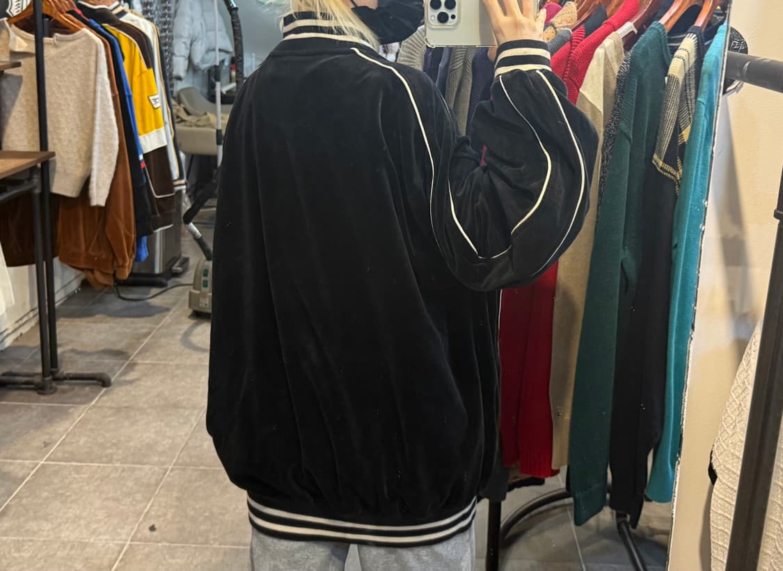 [NO.9] Koman 벨벳 져지 상품이미지5