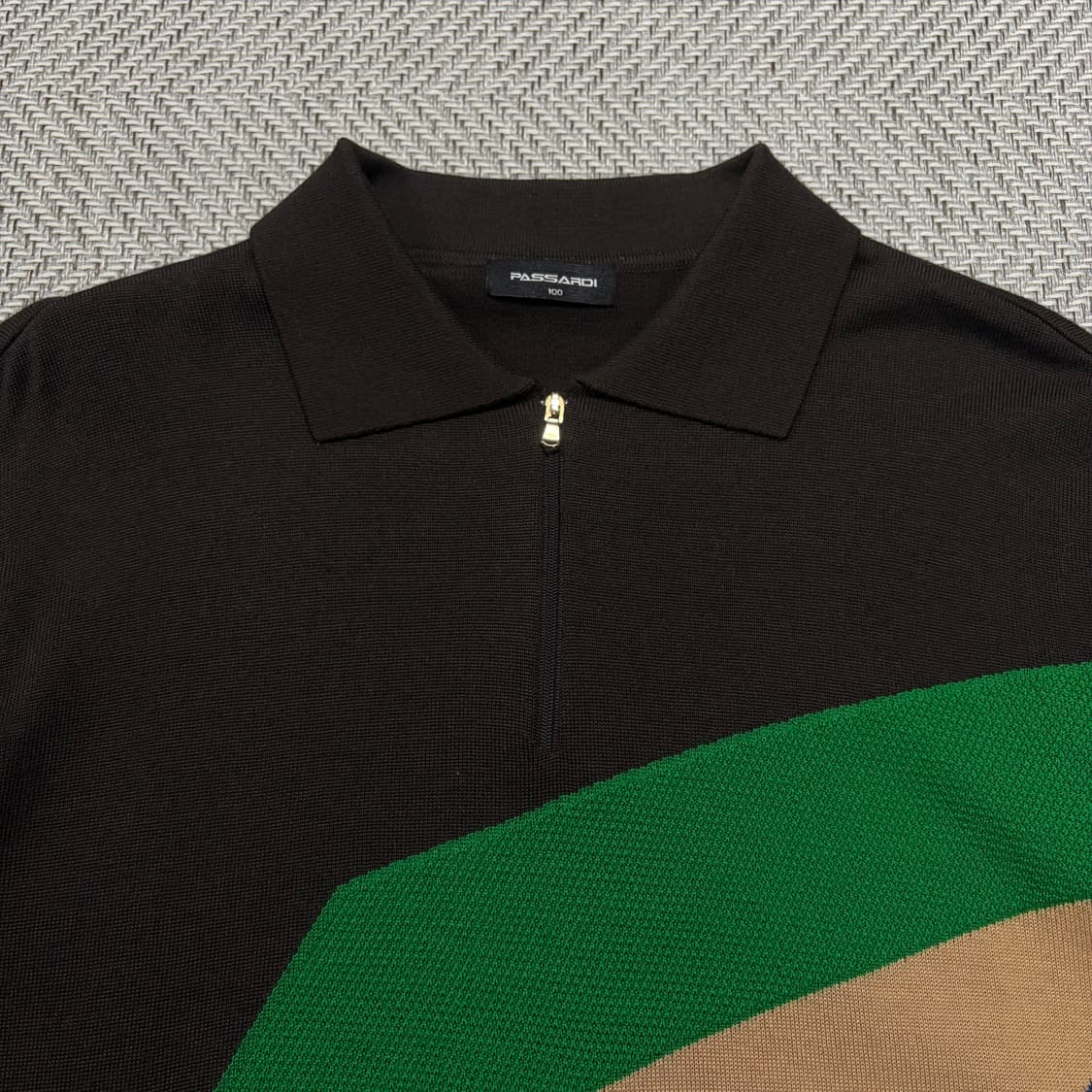 (100)파사디 골프 집업카라티 상품이미지3