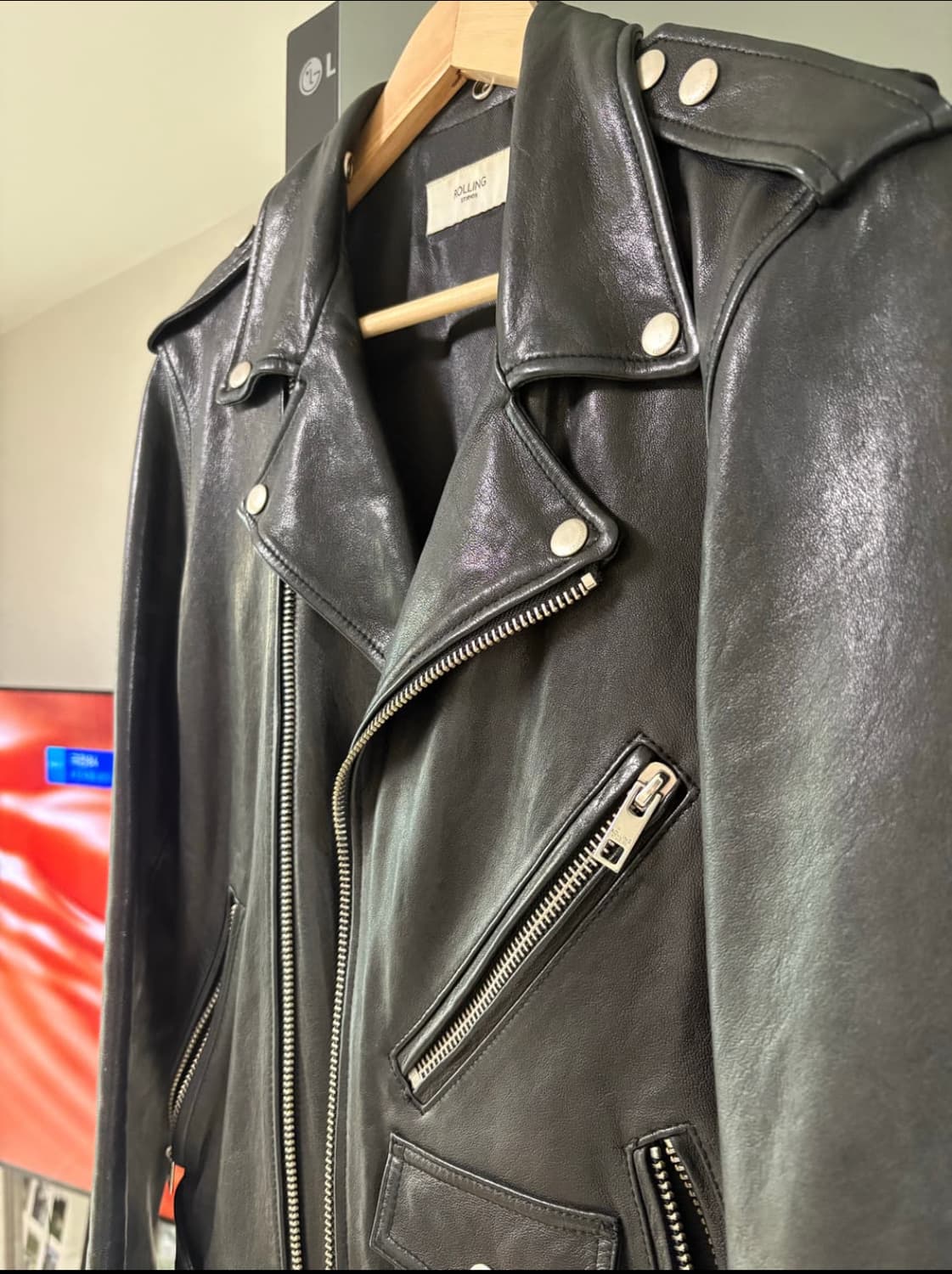 롤링스튜디오 라이더자켓 상품이미지2