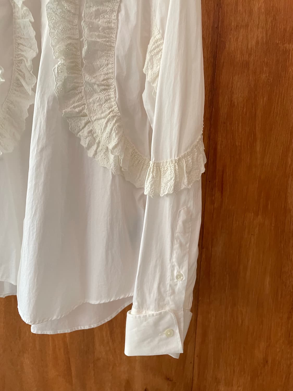 BURBERRY frill blouse 상품이미지6