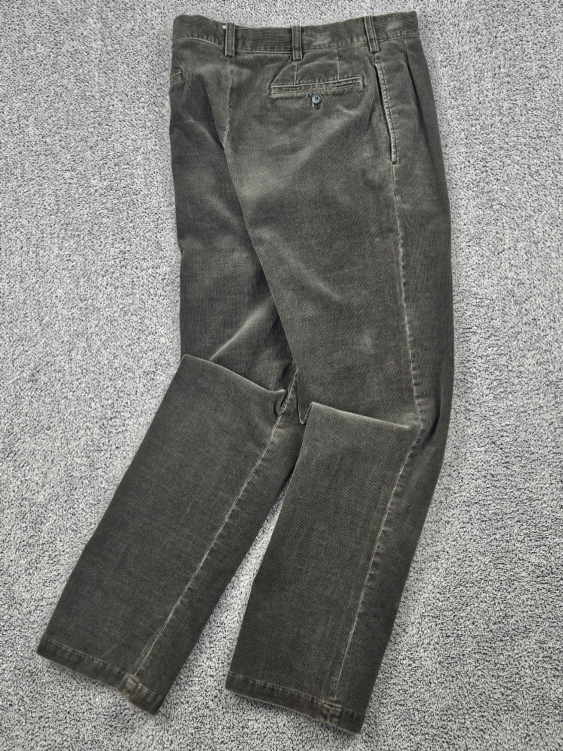 TOPVALU 톱밸류 투턱 골덴 코듀로이 팬츠 ( 28" )/ 10296 상품이미지3