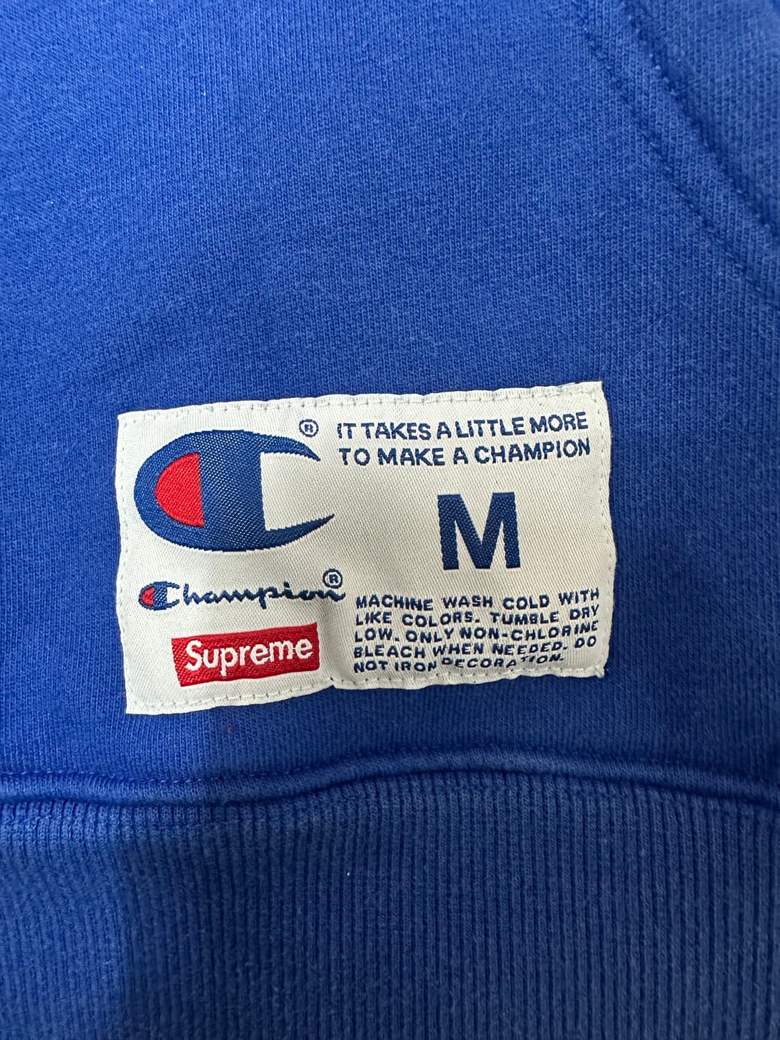 슈프림 챔피온 해비코튼 후드티 상품이미지4