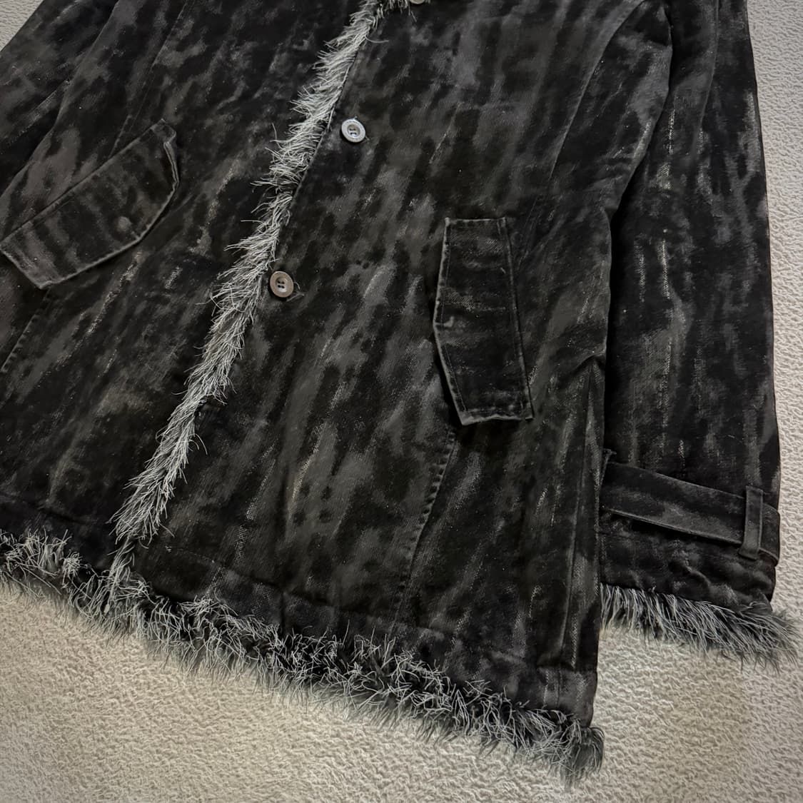 In the attic fur jacket 상품이미지3