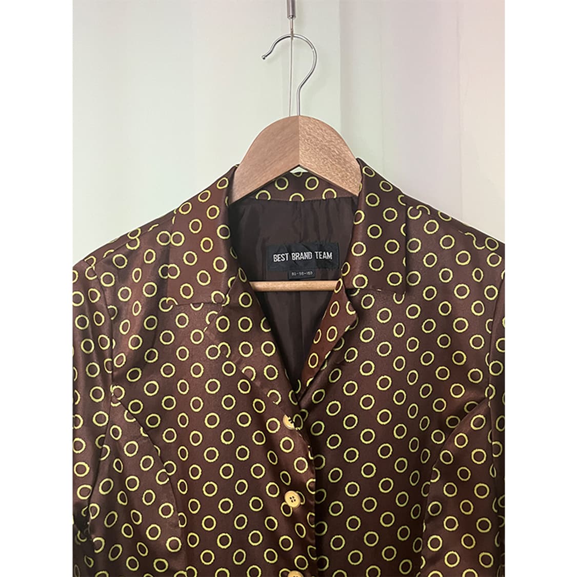 Dot pattern trench coat 상품이미지7