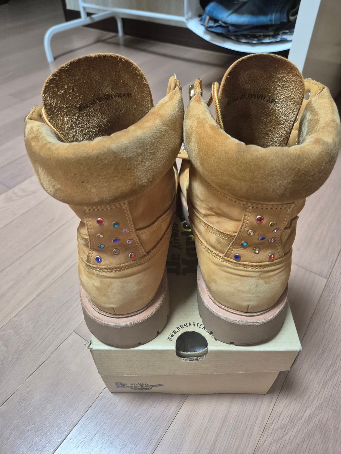 (급처)킨치 마이네임이즈피터 부츠 290사이즈 판매합니다! 상품이미지4