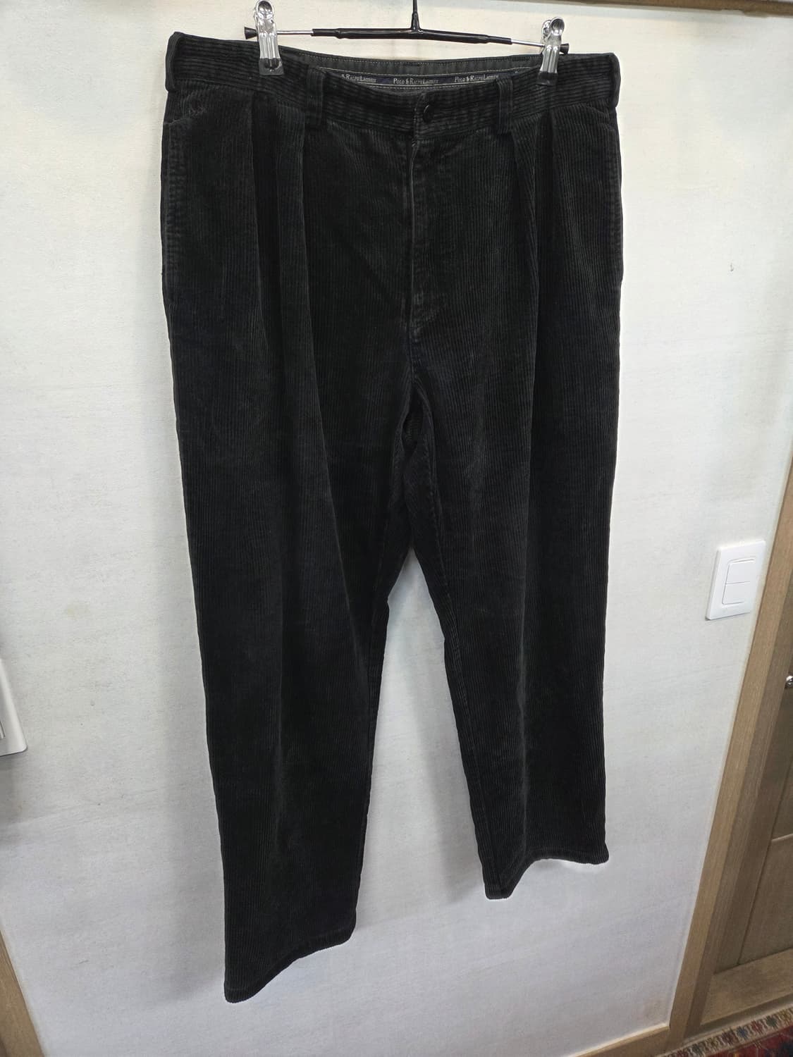 폴로랄프로렌 올드스쿨 빈티지 투턱 코듀로이 팬츠 대략 31 상품이미지5