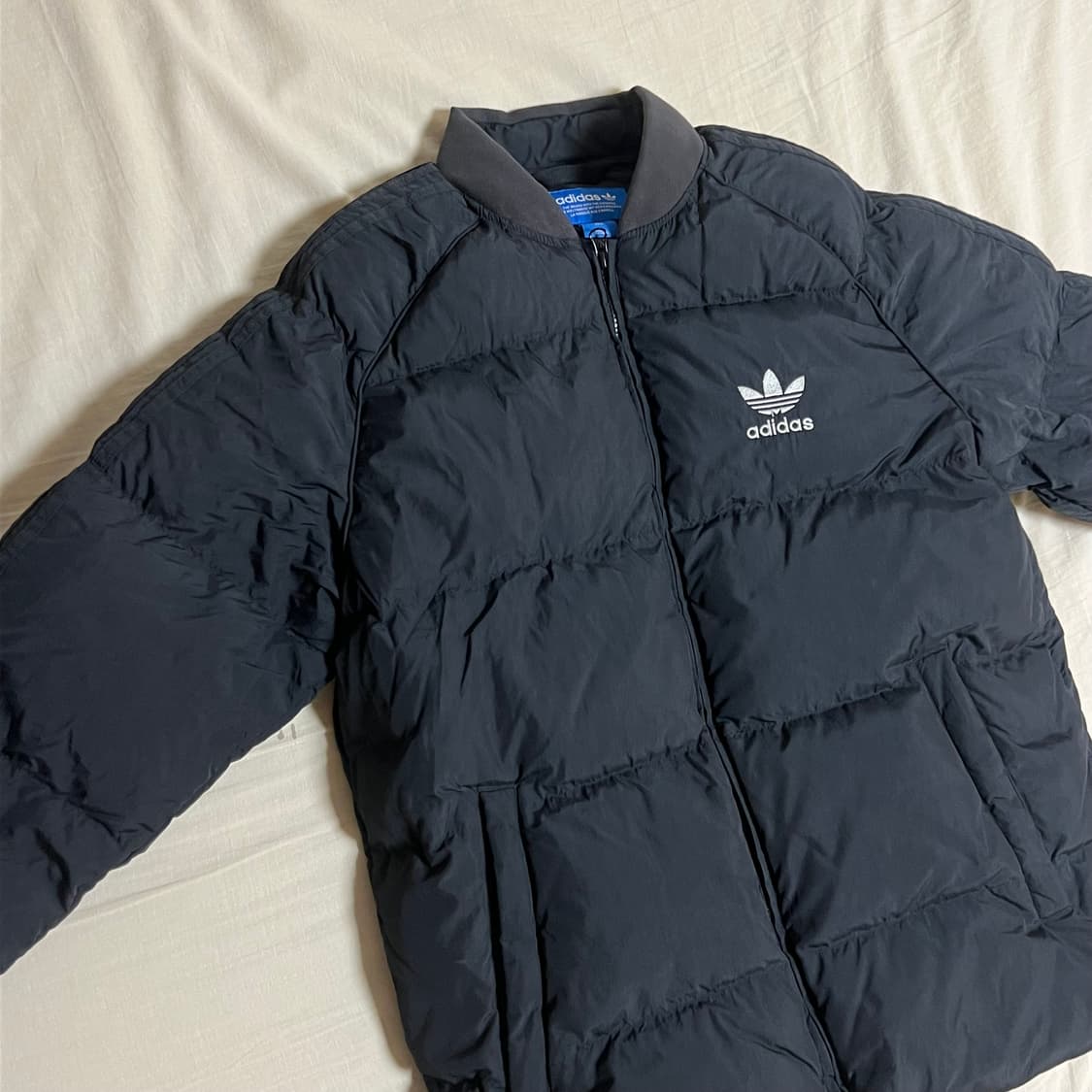 아디다스 패딩 100 블랙 상품이미지1