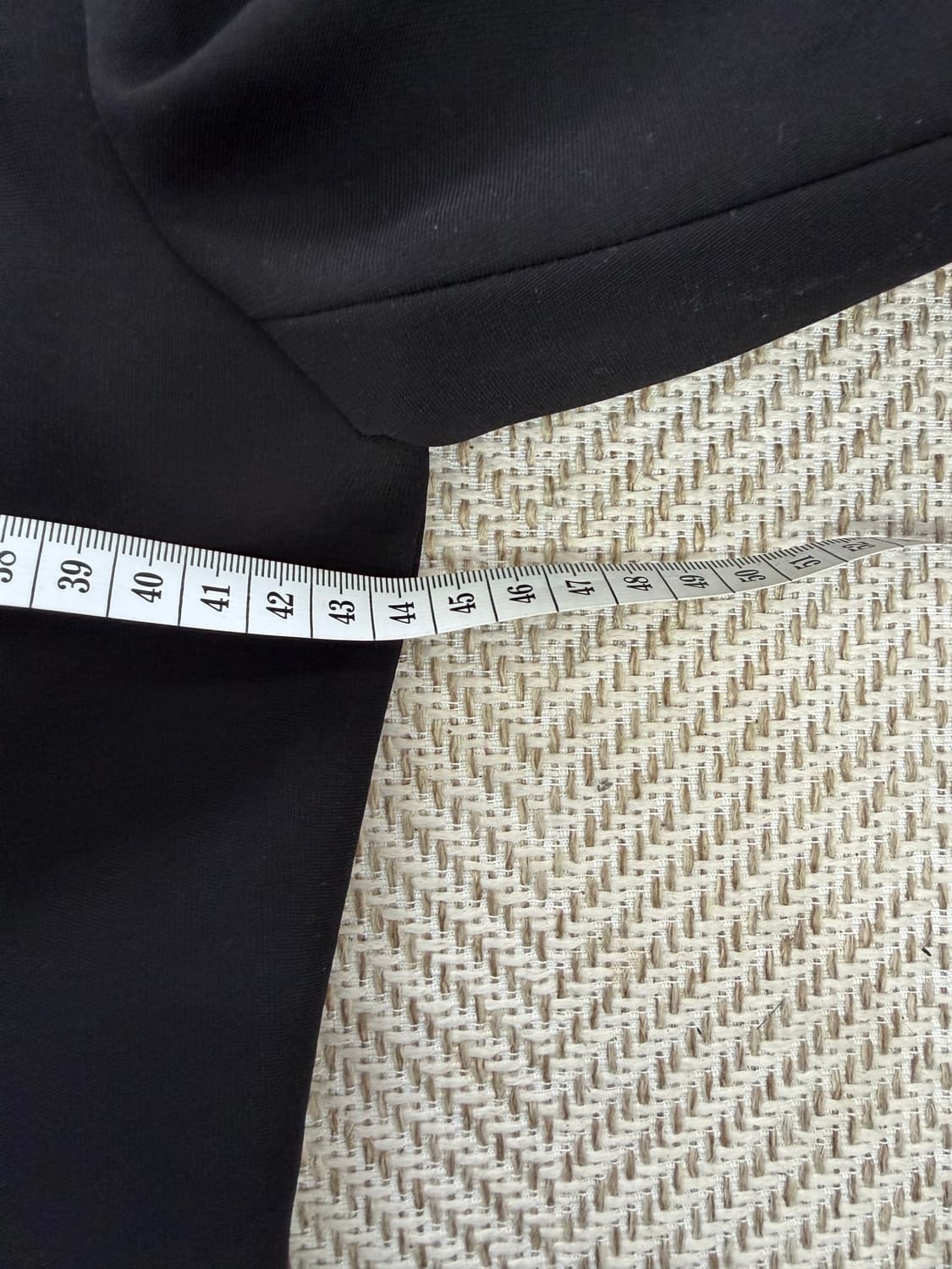 정품) 쟈딕앤볼테르 여성 블랙 스팽글 장식 자켓 36 상품이미지9