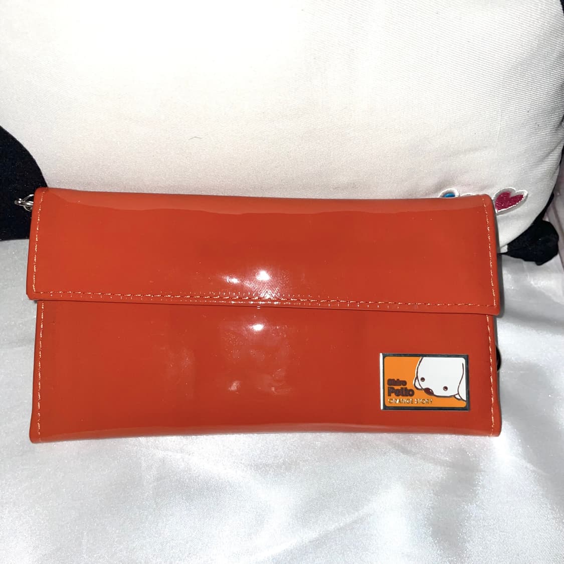 고전 시로페토 에나멜 장지갑 상품이미지3