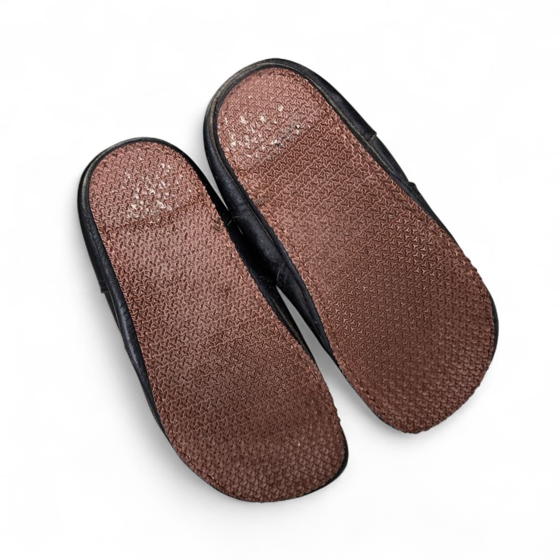 꼼데가르송 트리콧 가죽 플레인토 더비슈즈 상품이미지5