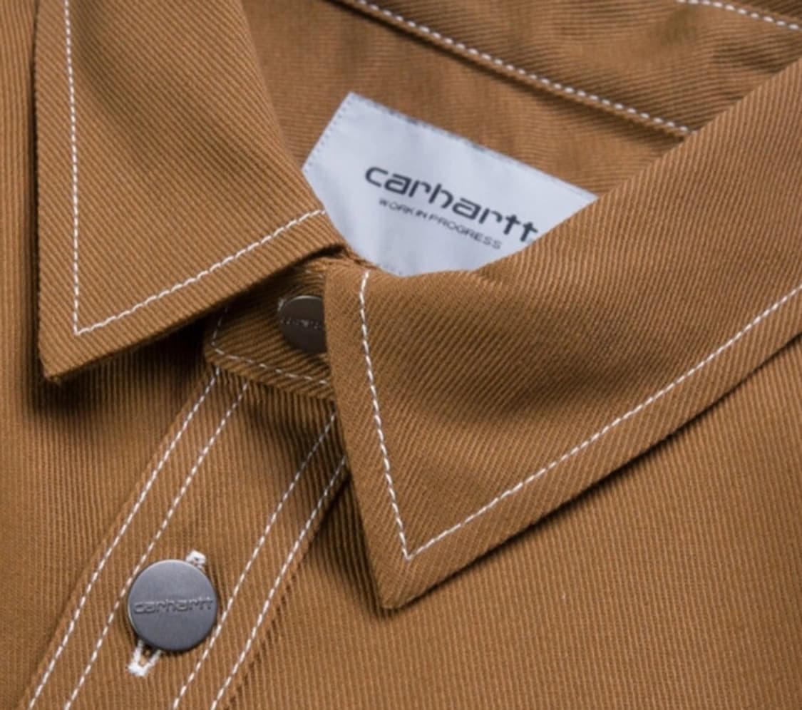 새상품) 칼하트 남성 자켓 초크 데님 자켓 상품이미지2