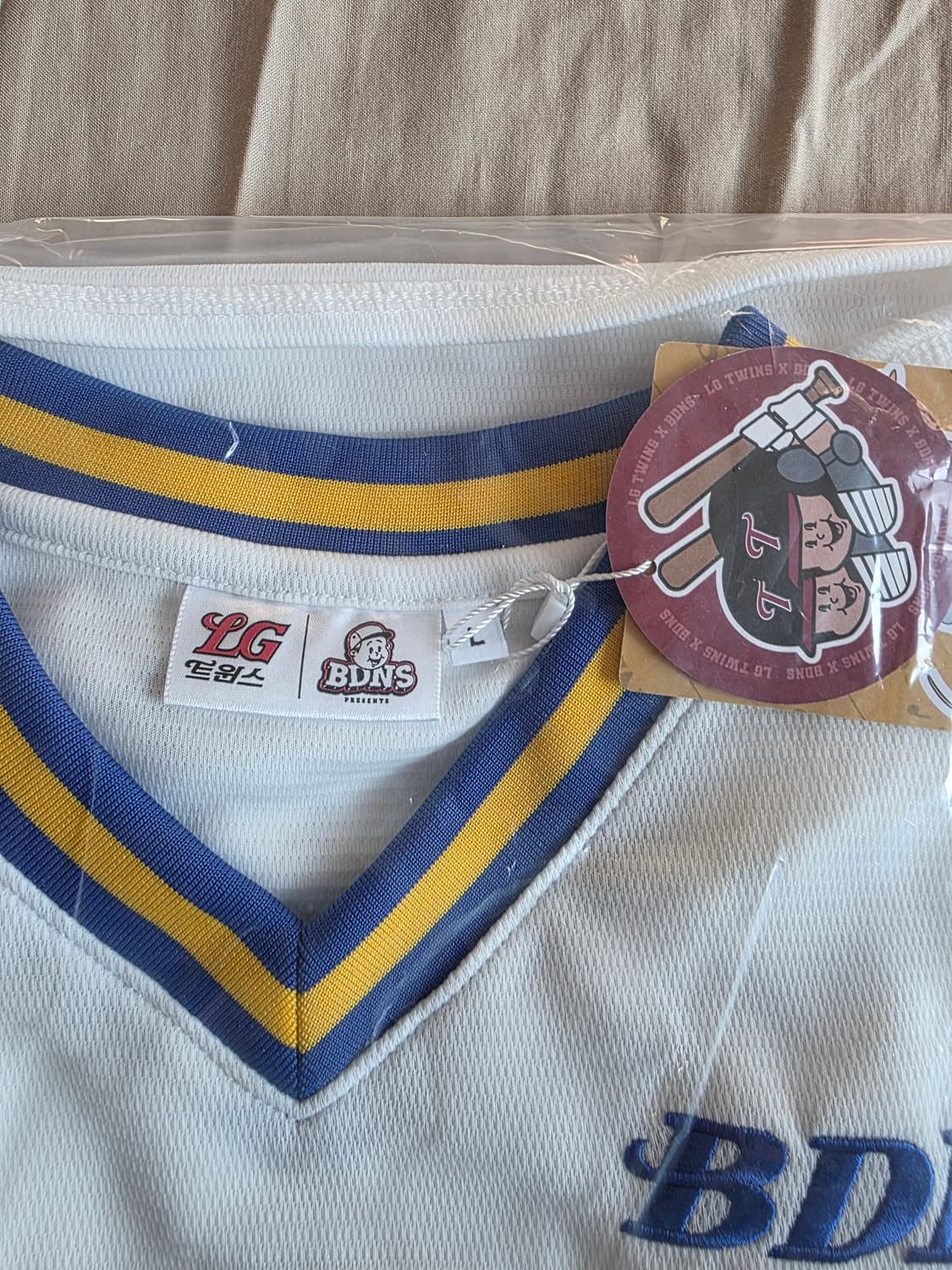 LG트윈스 빠더너스 청룡 유니폼 L 새제품 상품이미지2