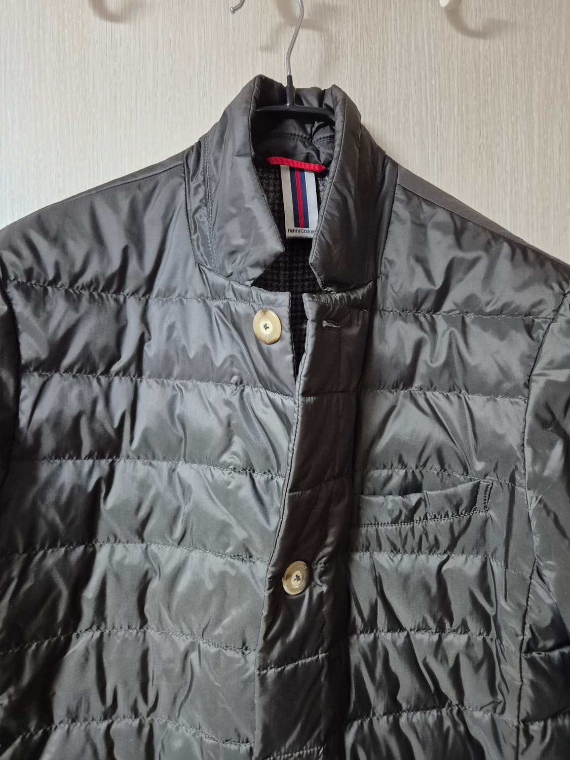 헨리코튼 구스 다운  경량 자켓 남성 95 상품이미지5