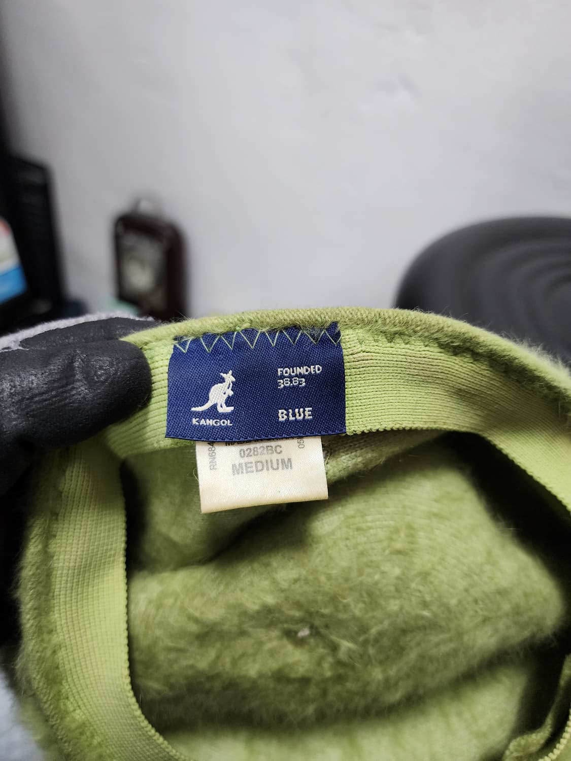 캉골 퍼고라 헌팅캡 상품이미지5