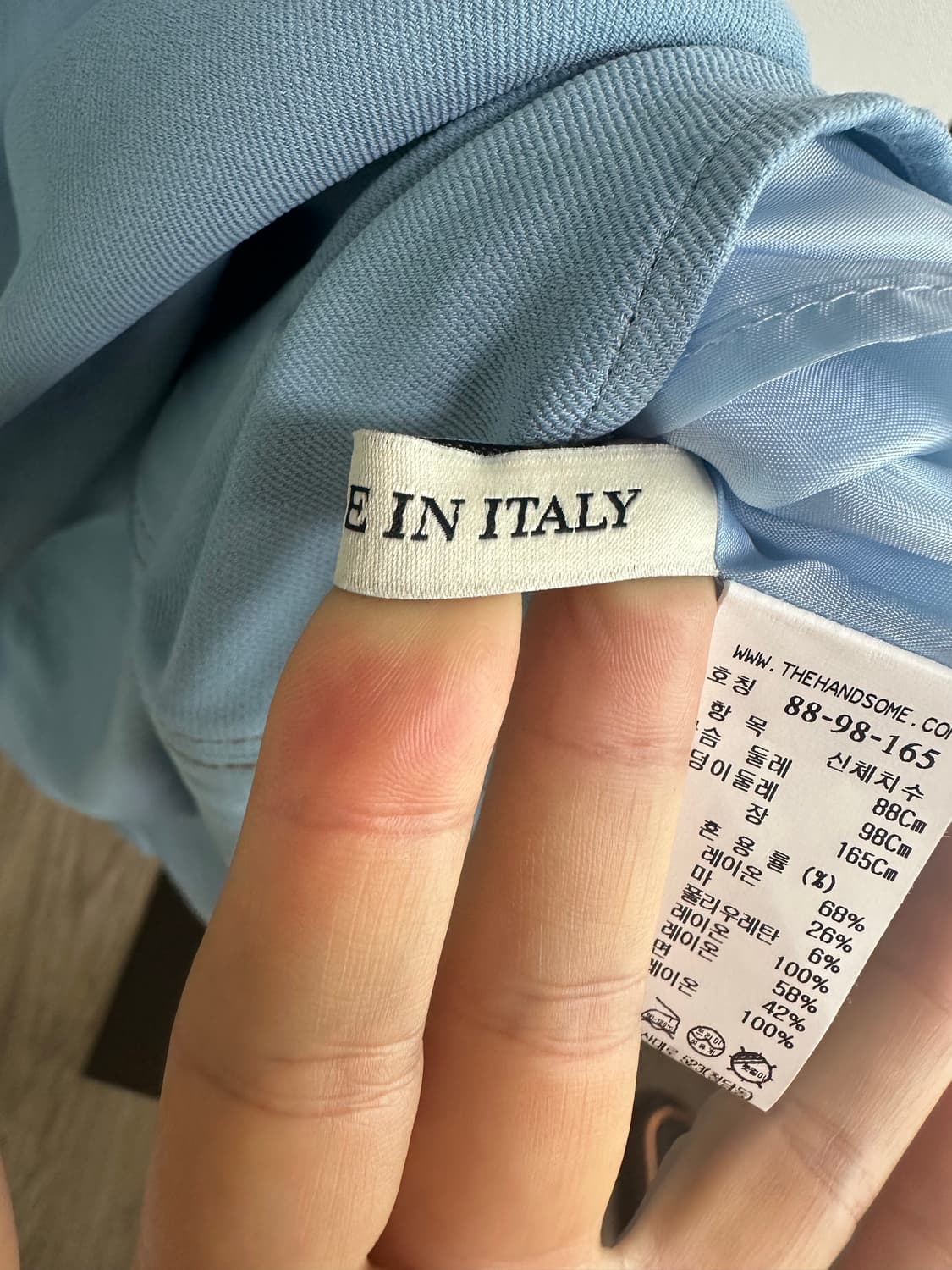 한섬   MINE 나시원피스  -66사이즈 상품이미지8