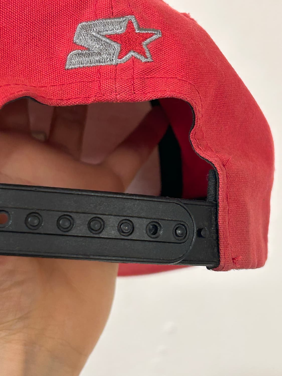 칼하트 볼캡 레드 상품이미지5