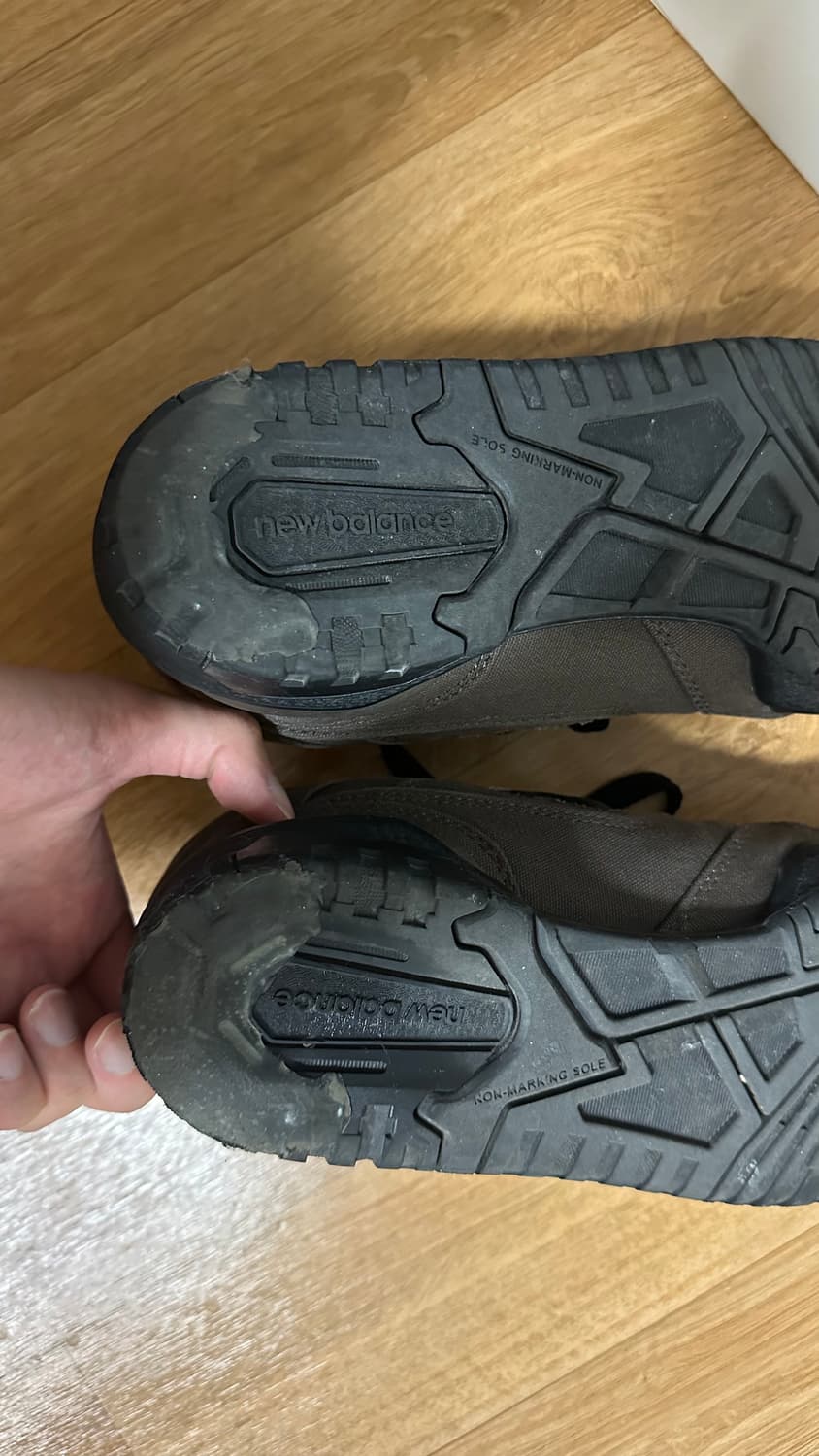 [280] 뉴발란스 x 디스이즈네버댓 550 브라운 블랙 상품이미지6