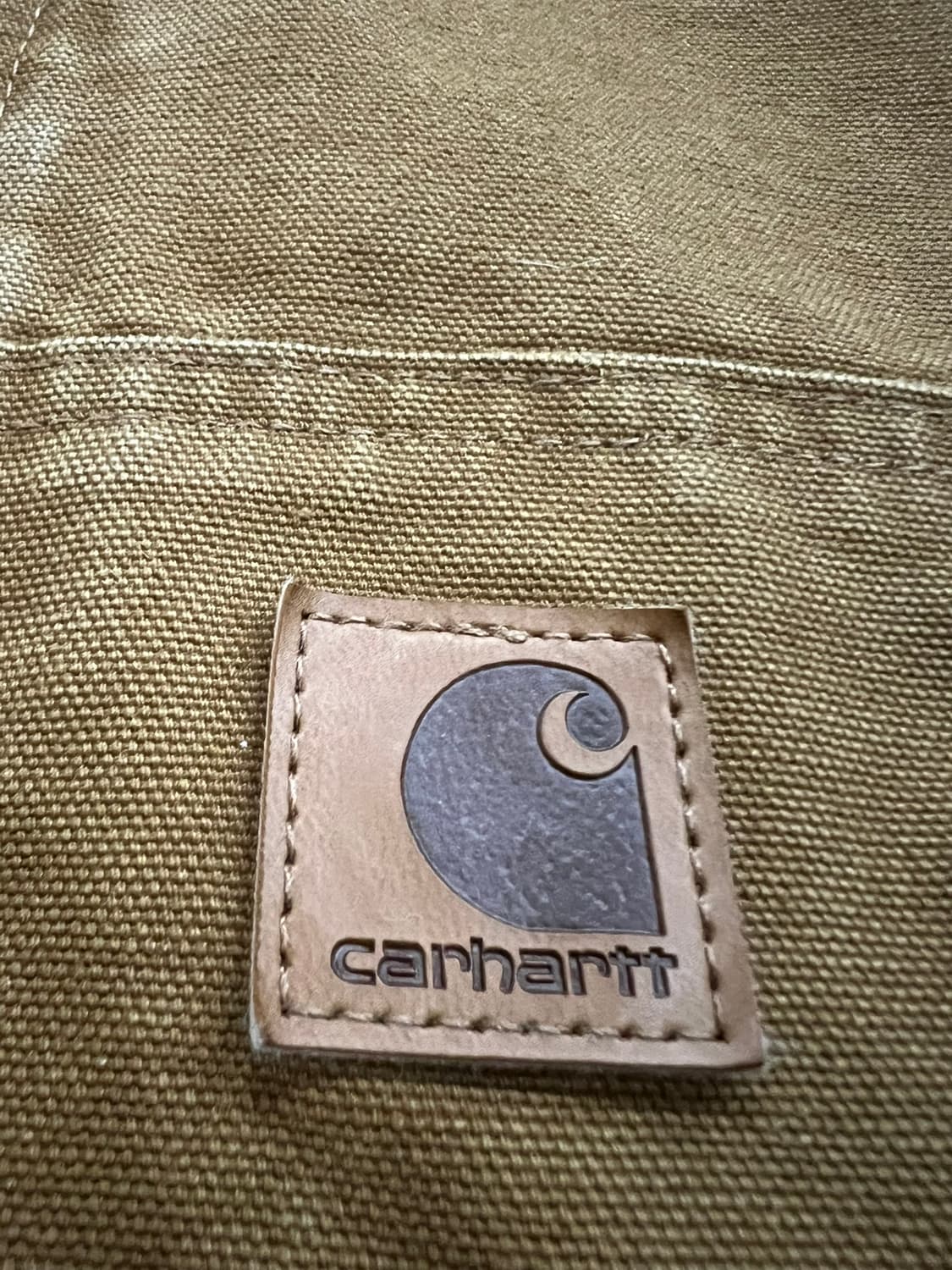 (L)칼하트 덕 액티브 후드자켓 J130 211(BRN) 칼하트브라운 상품이미지9