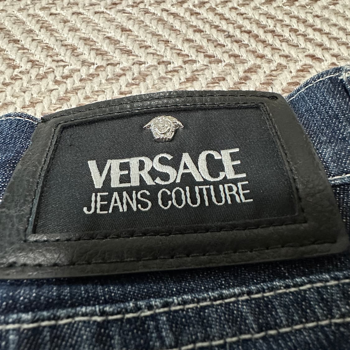 VERSACE jeans italy made denim pants 상품이미지6