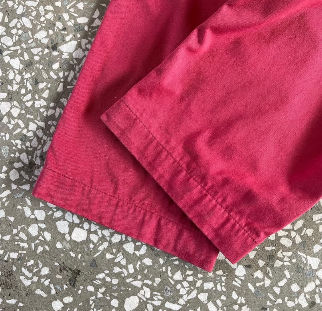 슈프림 핀업 치노팬츠 마룬 21SS 상품이미지8