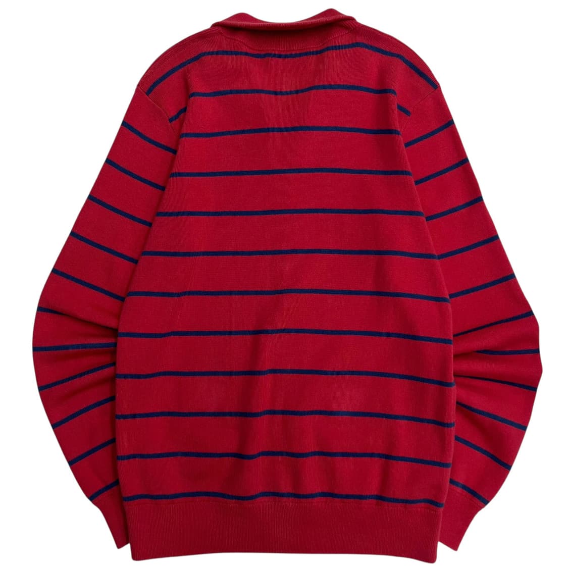 폴로 랄프로렌 네이비 스트라이프 딥핑크 집업 XL 상품이미지3