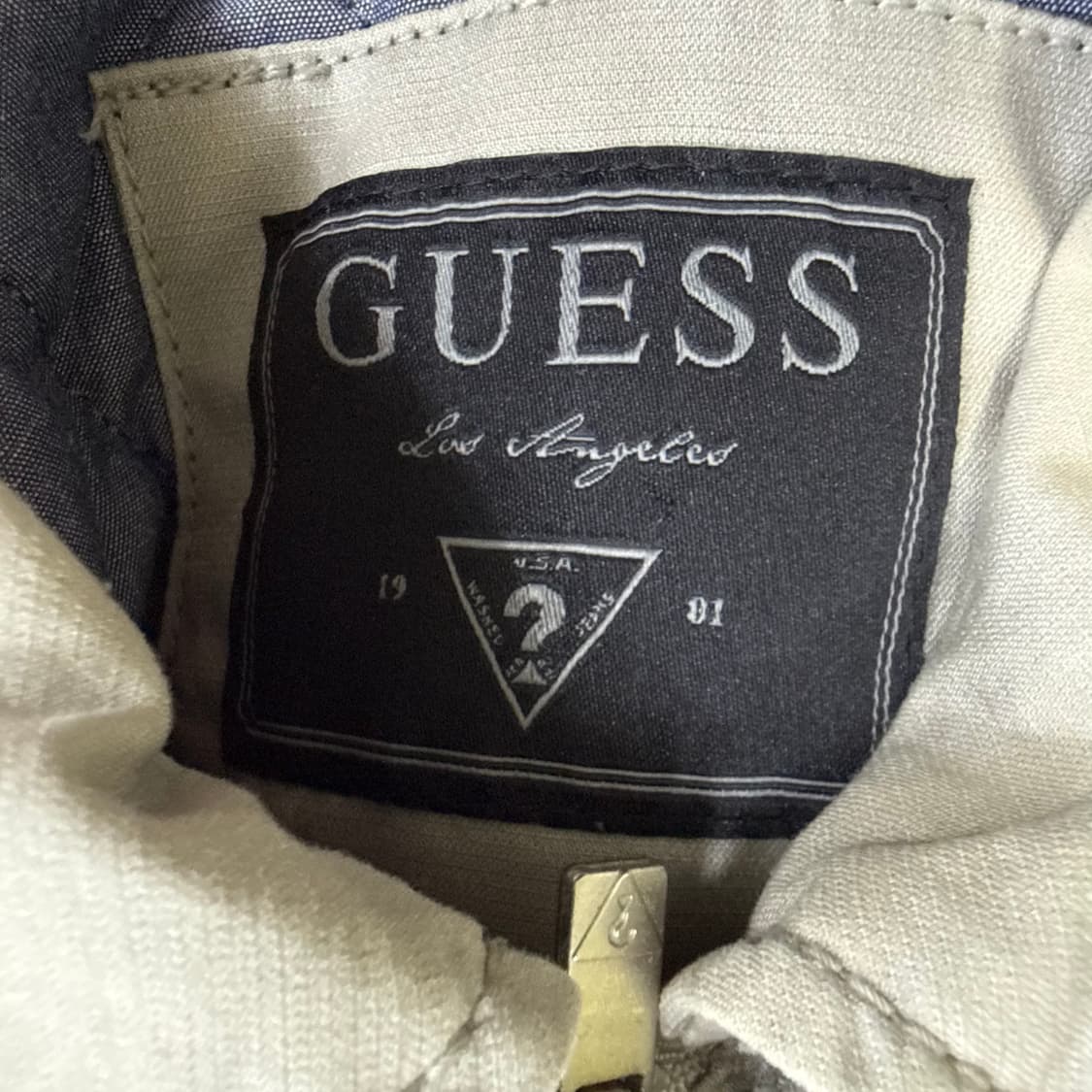 XS 게스 빈티지 워싱 자켓 0410T 상품이미지3