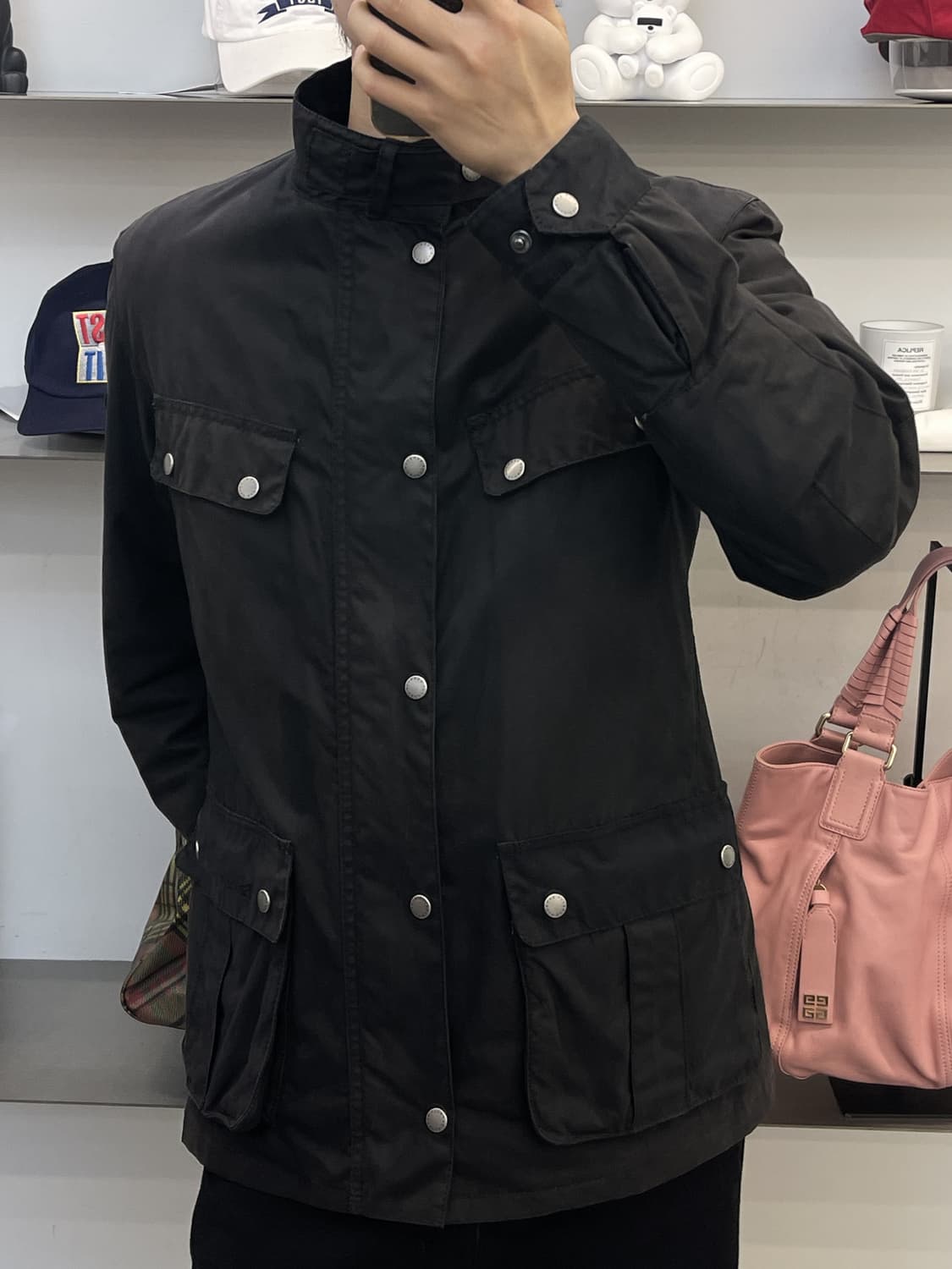 바버 인터네셔널 듀크 왁스 자켓 상품이미지1