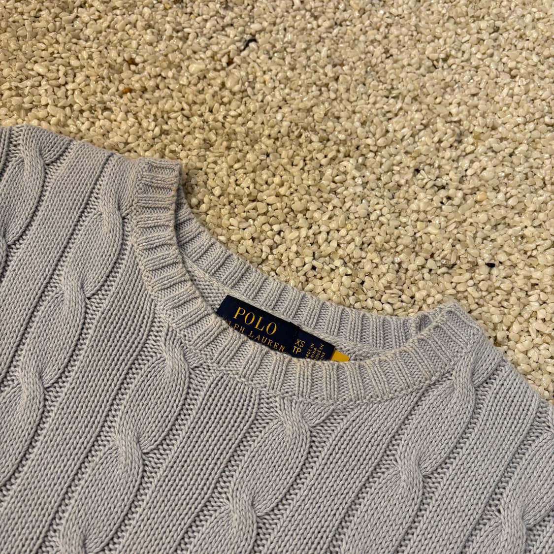 폴로 반팔 니트 상품이미지3