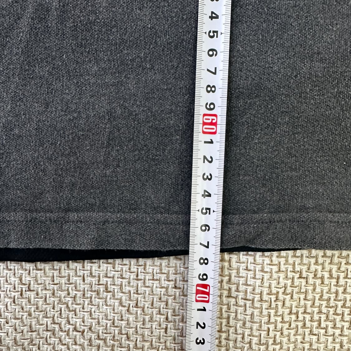 100 빈폴 차콜 자전거 로고 반팔0327D 상품이미지6