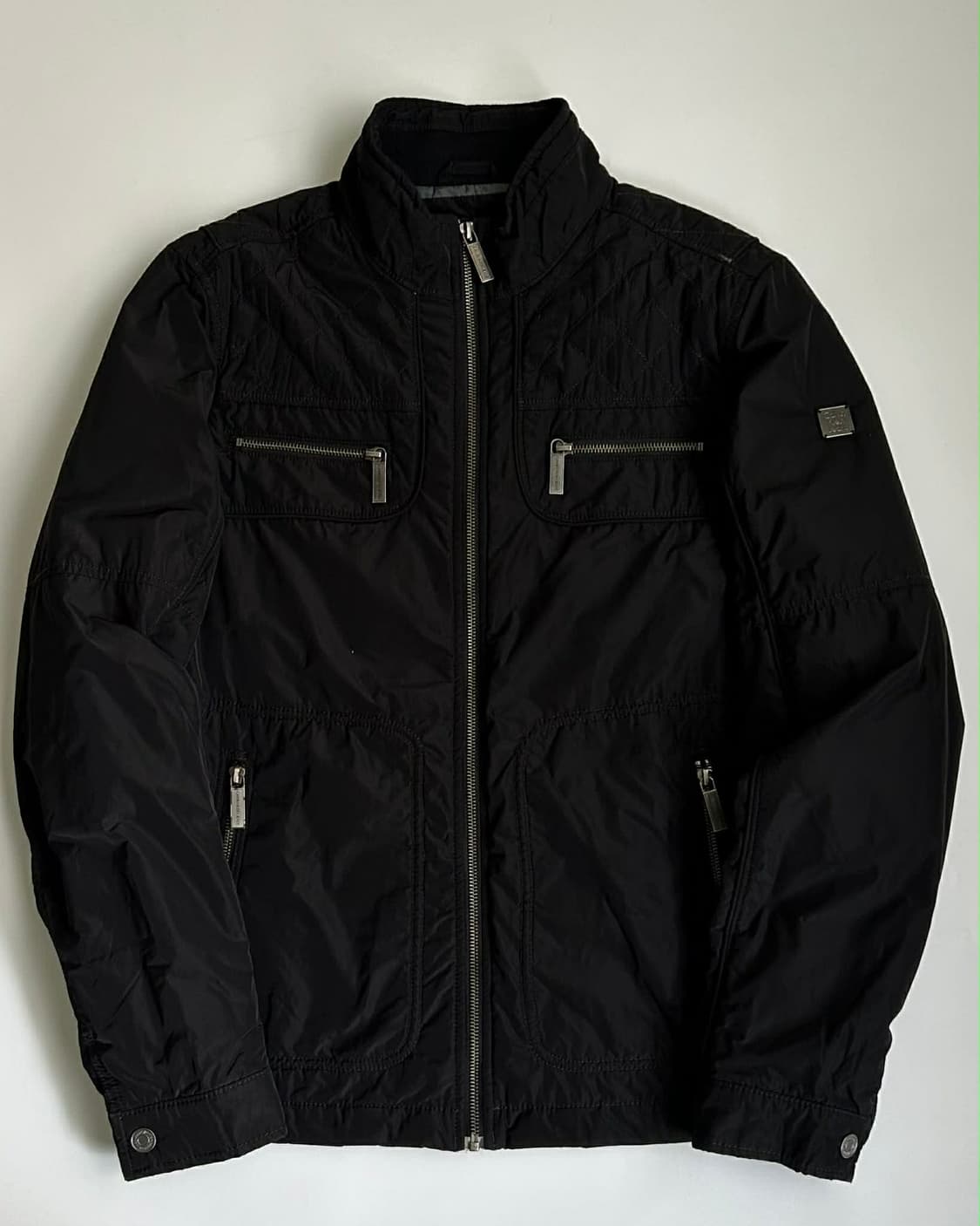 [M] 캘빈클라인 진스 멀티포켓 00s 퀄티드 집업 자켓 상품이미지1