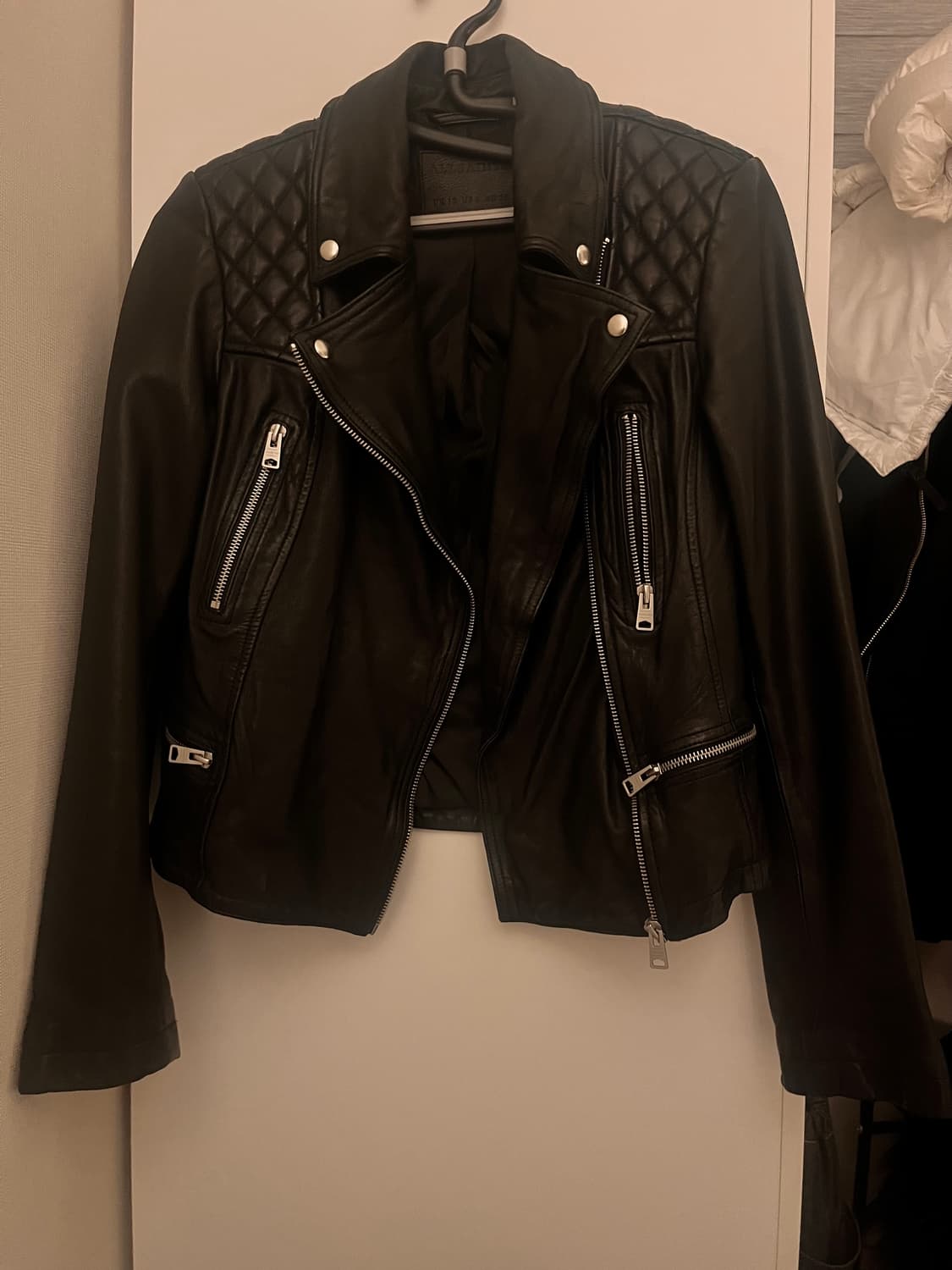 올세인츠 캐치바이커 레더자켓 상품이미지3