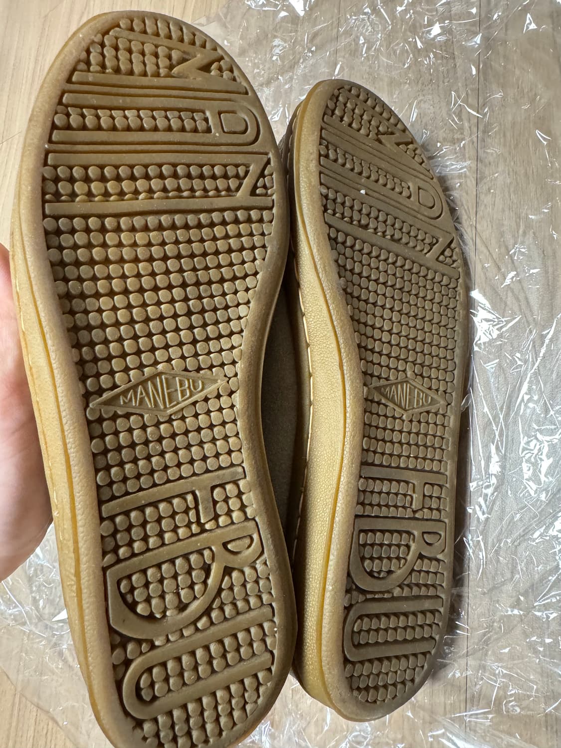 마네부 부미드 미드 샌드베이지 41사이즈 상품이미지4