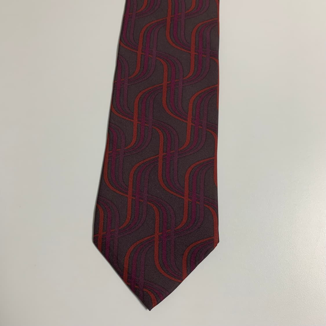 구찌(GUCCI) 명품넥타이 새상품급 정장룩코디 S등급 9.5cm 상품이미지10