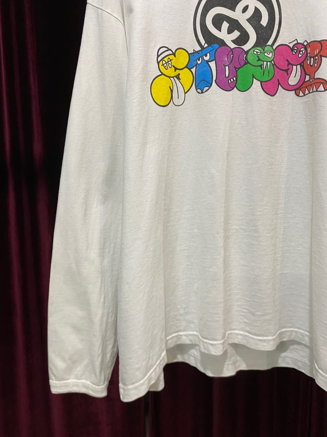 2000's STUSSY sleeve 빈티지 스투시 상품이미지3